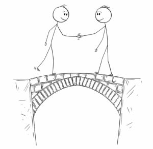 ‘Bridge builiding’ o cómo relacionarse con los departamentos de la empresa