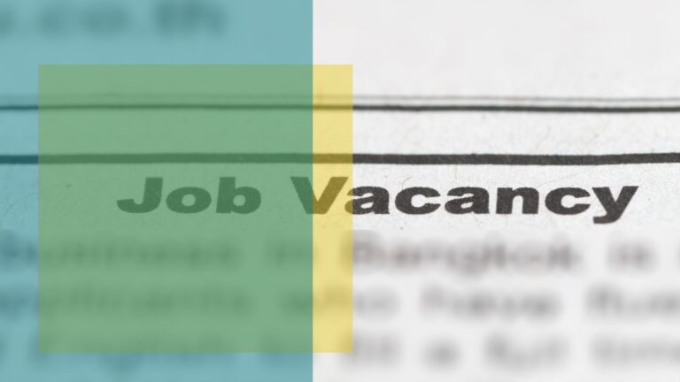 Cubrir vacantes