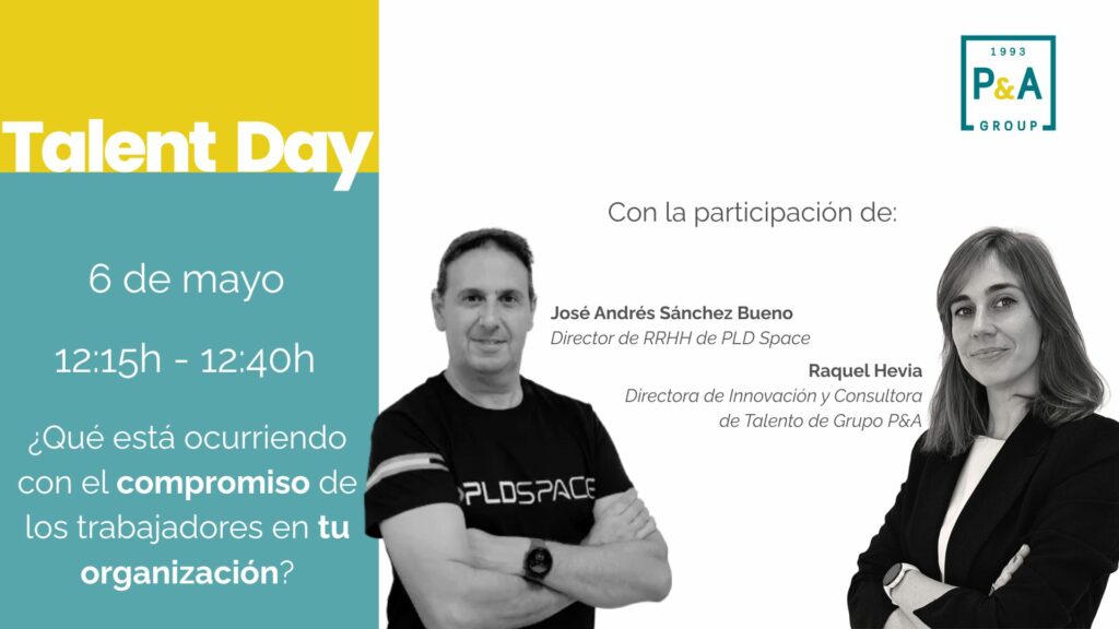 Grupo P&A participa en el Talent Day