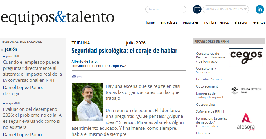 Seguridad Psicológica