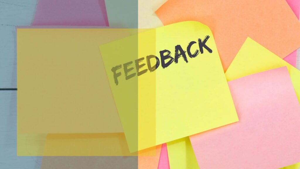 feedback
